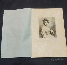 Acquaforte Constance Mayer / Mongin Gravure 