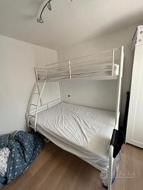 Materasso per letto alla francese