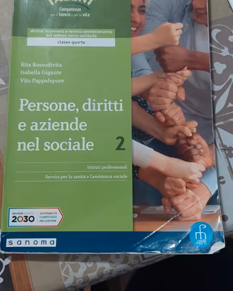 persone,diritti e aziende nel sociale 2 cl.4