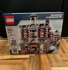 LEGO 10197 Fire Brigade - Nuovo e Sigillato