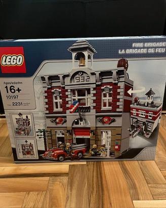 LEGO 10197 Fire Brigade - Nuovo e Sigillato