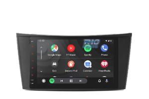 RADIO GPS ANDROID 10 PER MERCEDES CLS 05-06 E 02-0