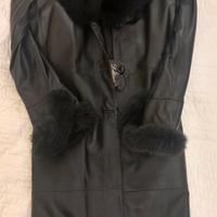 Cappotto vera pelle