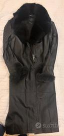 Cappotto vera pelle
