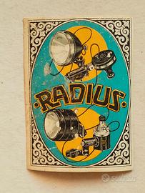 Chiudilettera pubblicitario fanali "Radius"