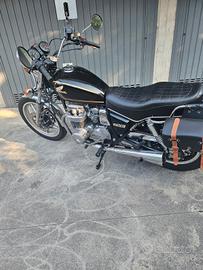 Honda cb 650 custom