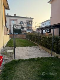 Gazebo esterno ferro 3,5mt x 3,5mt