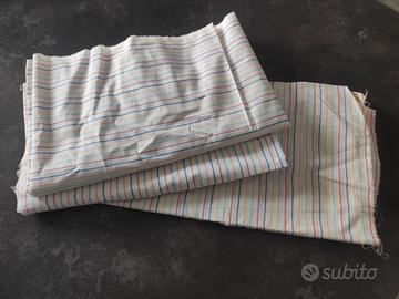 Stoffa puro cotone anni 80