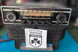 Autoradio Vintage Anni '60 Grundig Weltklank 4501
