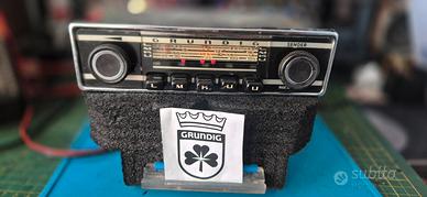 Autoradio Vintage Anni '60 Grundig Weltklank 4501