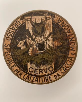 Scatola grasso CERVO