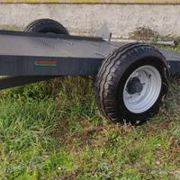 Portacingoli Rimorchio 35 Quintali Basculante