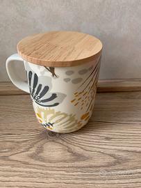 Tazza Maison Du Monde con tappo bambù