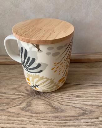Tazza Maison Du Monde con tappo bambù