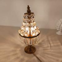 Abat jour singola vintage impero oro