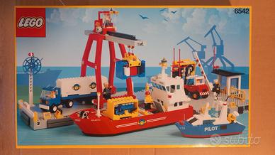 LEGO 6542 Cargo Pier (1991) - NUOVO NOS PERFETTO!