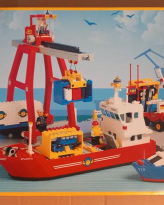 LEGO 6542 Cargo Pier (1991) - NUOVO NOS PERFETTO!