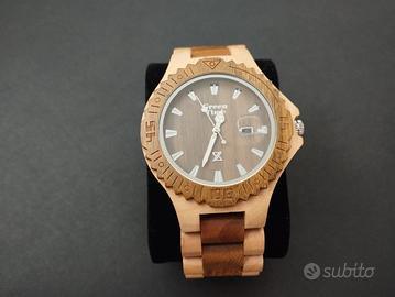 Orologio _ Legno _ Green Time 