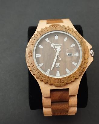 Orologio _ Legno _ Green Time 