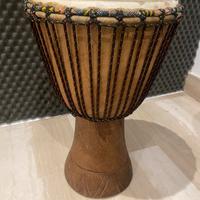 Djembe africano costa d’avorio
