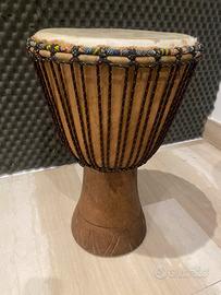 Djembe africano costa d’avorio