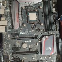 Asus maximus VIII Ranger e CPU Intel i7 6700k