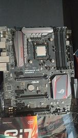 Asus maximus VIII Ranger e CPU Intel i7 6700k