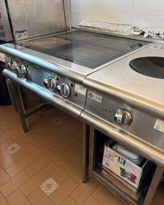 Cucina induzione 4 fuochi