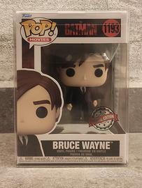 Bruce Wayne #1193 Funko Pop The Batman Special Edi