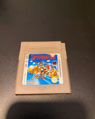 Super Mario Land Game Boy