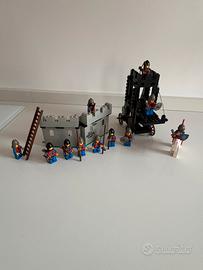 Set lego 6061 piu minifigure