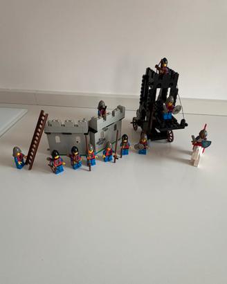 Set lego 6061 piu minifigure