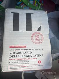 IL Castiglioni Mariotti vocabolario latino