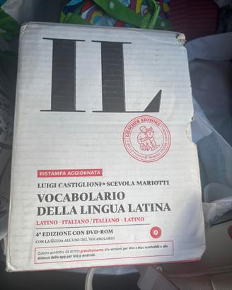 IL Castiglioni Mariotti vocabolario latino