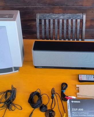 Soundbar Yamaha YSP-800 + YST-FSW100