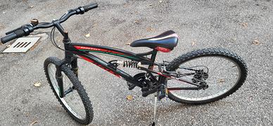 bicicletta per ragazzino 