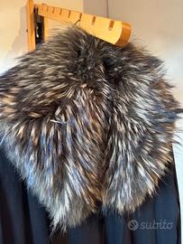 Collo di pelliccia Unisex Murmasky foderato.Nuovo