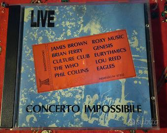 CD Concerto Impossibile - Live
