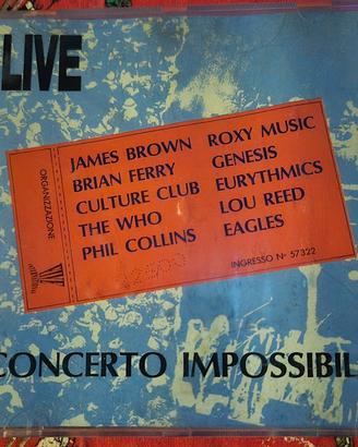 CD Concerto Impossibile - Live