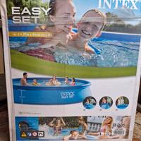 Piscina intex easy set