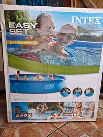 Piscina intex easy set