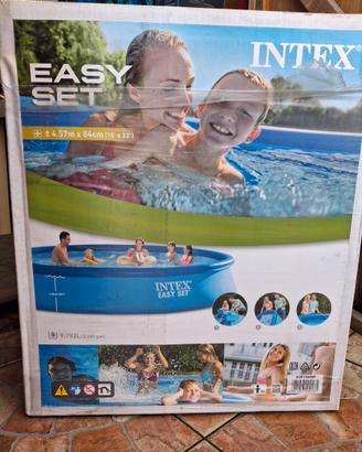 Piscina intex easy set