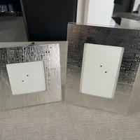 Cornici foto argento