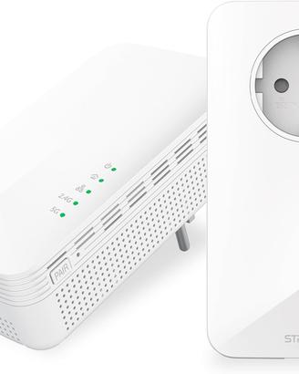Powerline WiFi 1000 Duo, 1000 Mbit/s EUV2 WLAN
