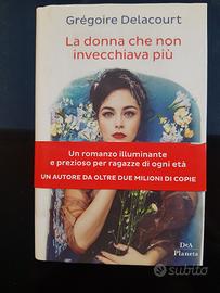 libro Grègoire Delacourt la donna che non invecchi
