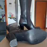 stivali donna tacco 8