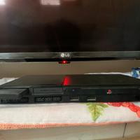 play station slim 2 con cavo di alimentazione