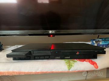 play station slim 2 con cavo di alimentazione