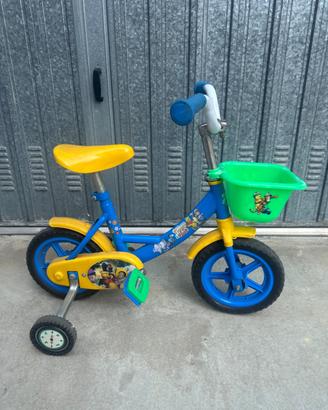 bici winnie the pooh