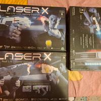 KIT LASER X COMPLETO PERFETTAMENTE FUNZIONANTE
